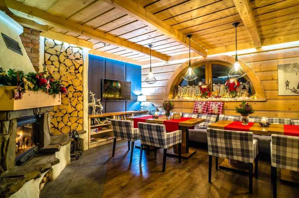 Sichlanski Dworek & Spa Murzasichle Buitenkant foto