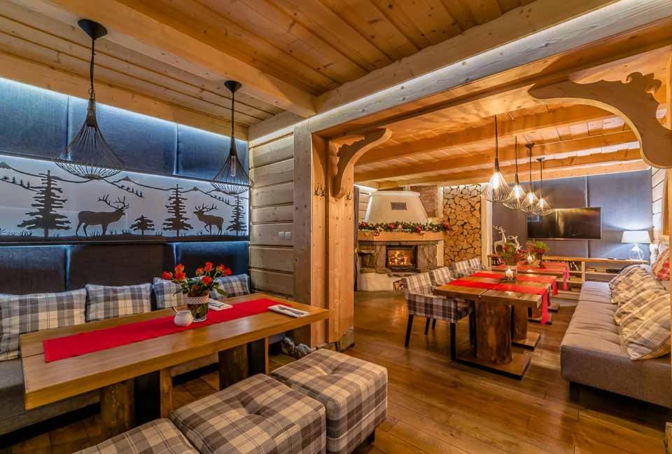 Sichlanski Dworek & Spa Murzasichle Buitenkant foto