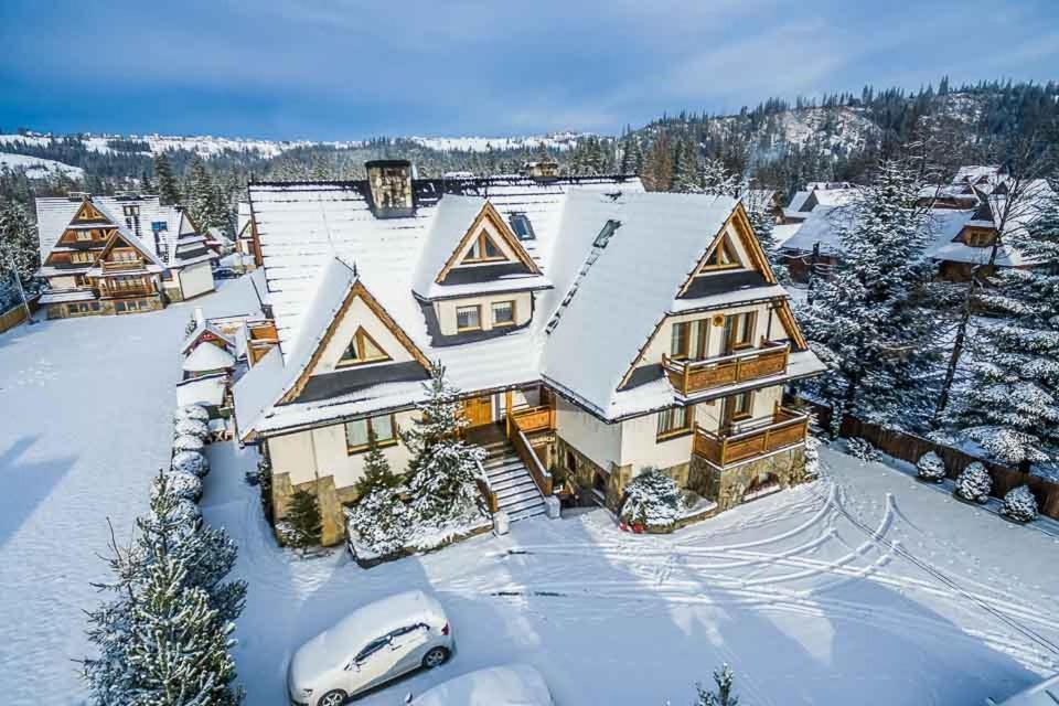 Sichlanski Dworek & Spa Murzasichle Buitenkant foto