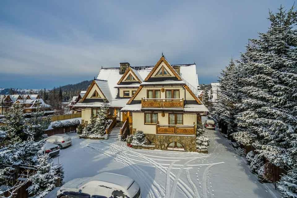 Sichlanski Dworek & Spa Murzasichle Buitenkant foto