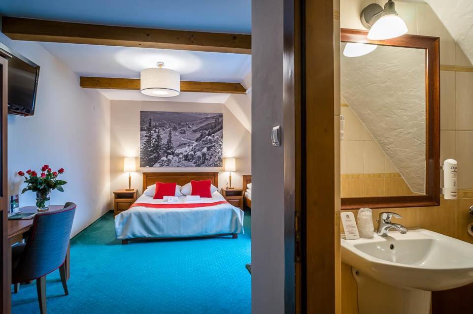 Sichlanski Dworek & Spa Murzasichle Buitenkant foto