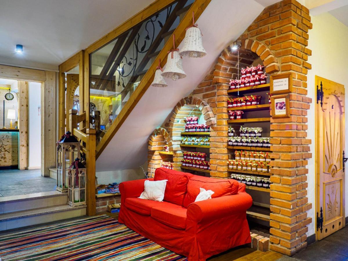 Sichlanski Dworek & Spa Murzasichle Buitenkant foto