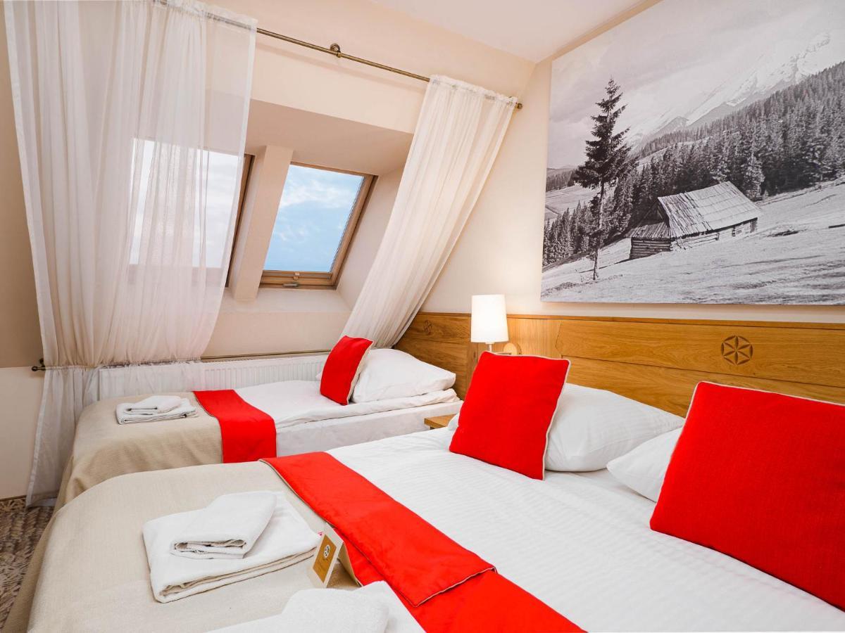 Sichlanski Dworek & Spa Murzasichle Buitenkant foto