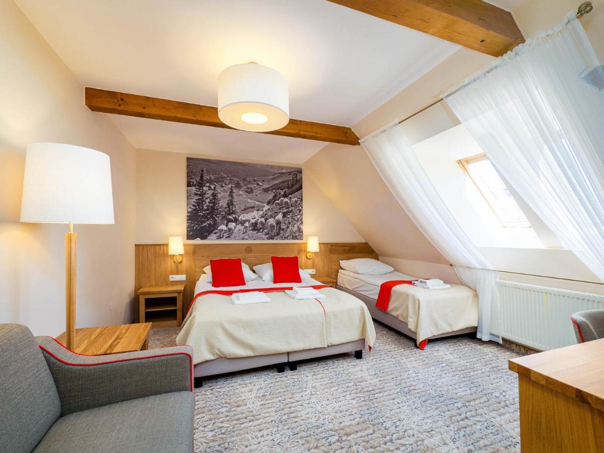 Sichlanski Dworek & Spa Murzasichle Buitenkant foto