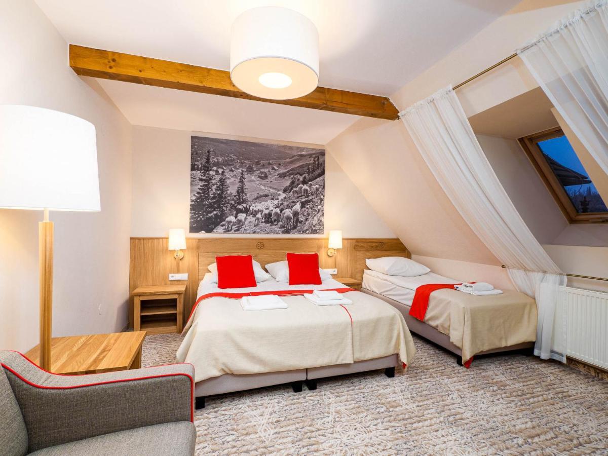 Sichlanski Dworek & Spa Murzasichle Buitenkant foto