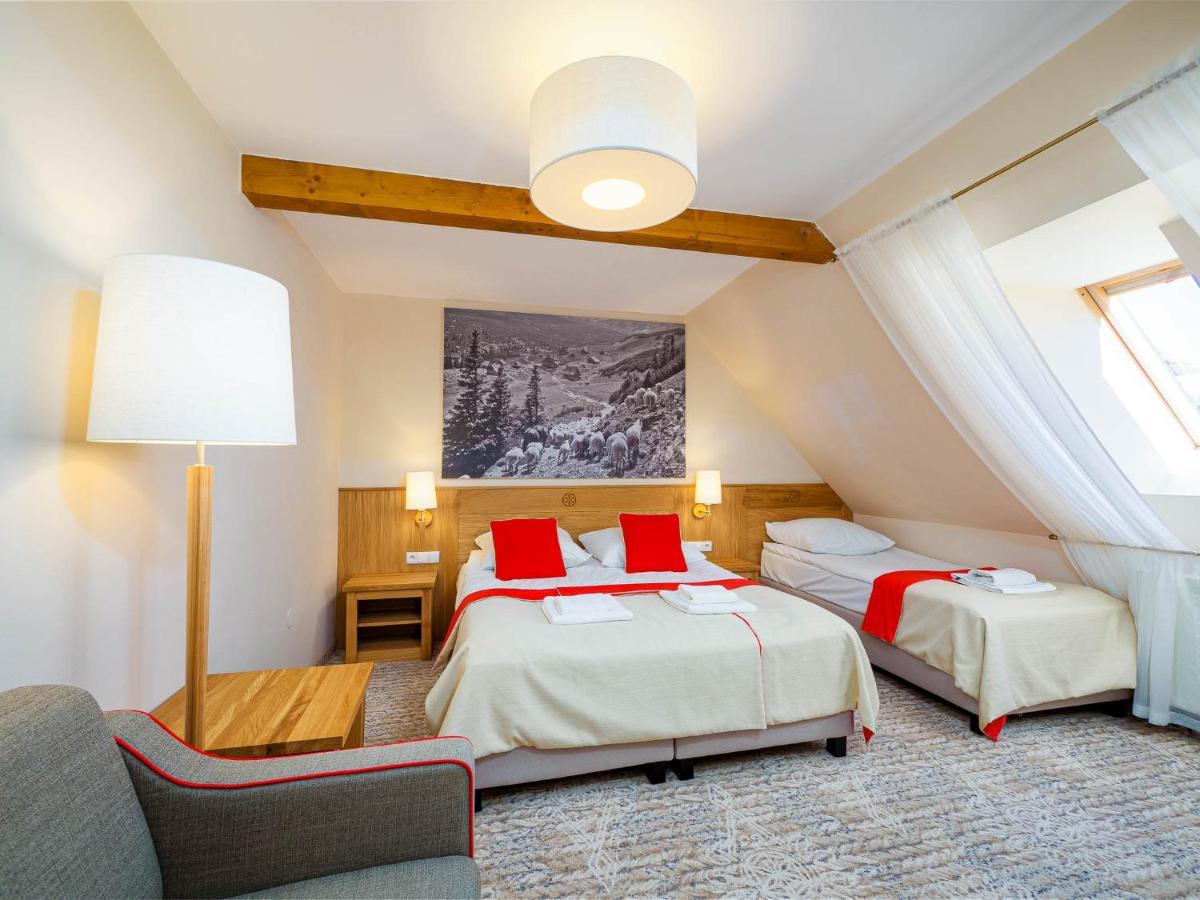 Sichlanski Dworek & Spa Murzasichle Buitenkant foto