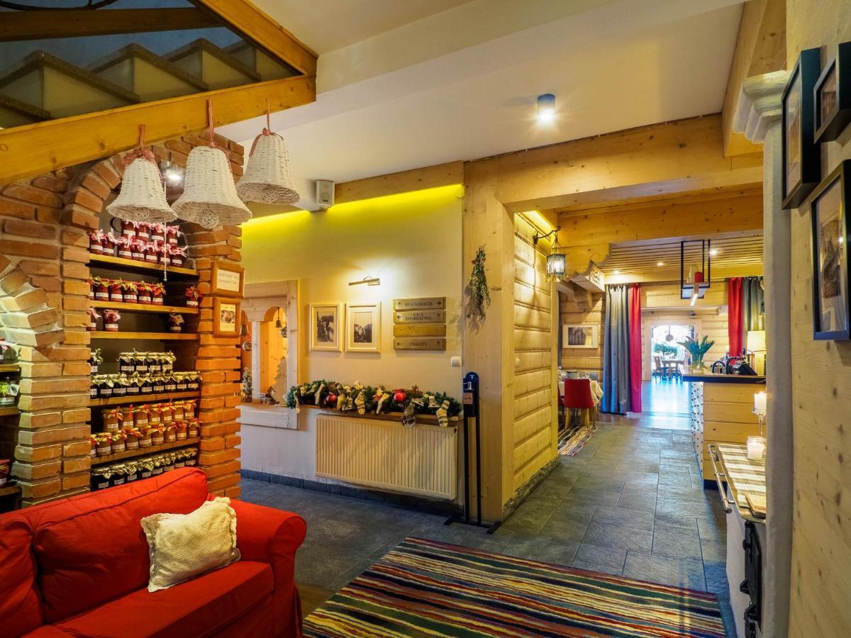 Sichlanski Dworek & Spa Murzasichle Buitenkant foto
