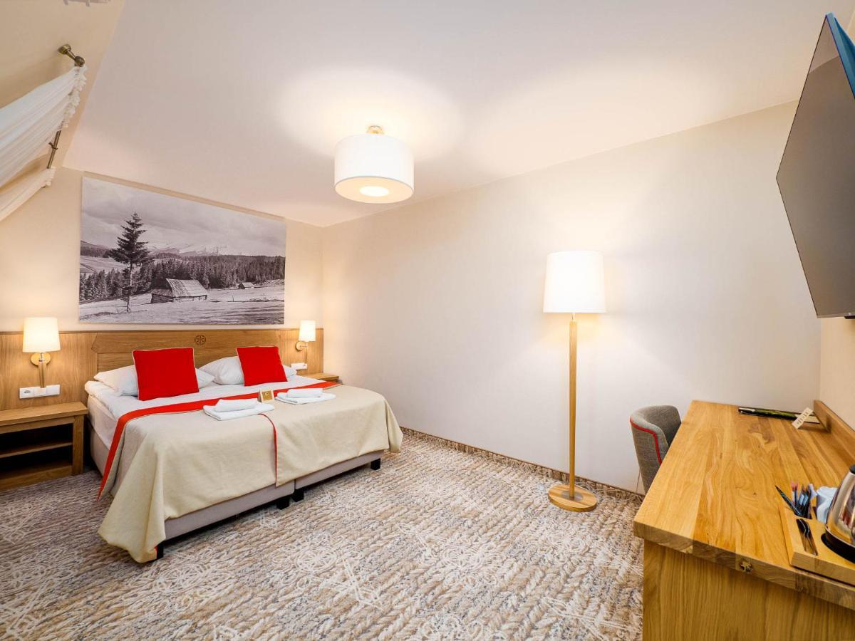Sichlanski Dworek & Spa Murzasichle Buitenkant foto