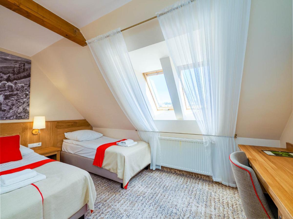 Sichlanski Dworek & Spa Murzasichle Buitenkant foto