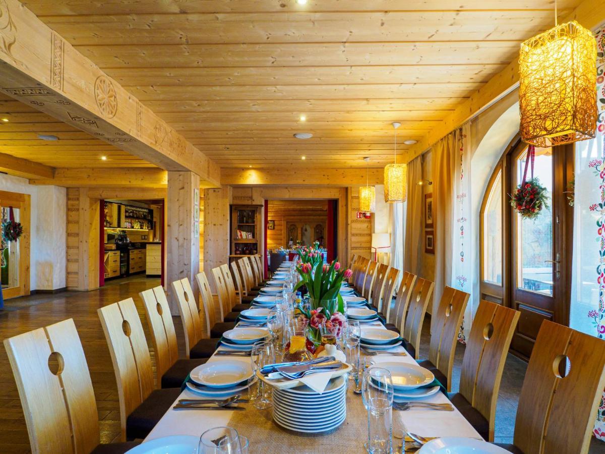 Sichlanski Dworek & Spa Murzasichle Buitenkant foto