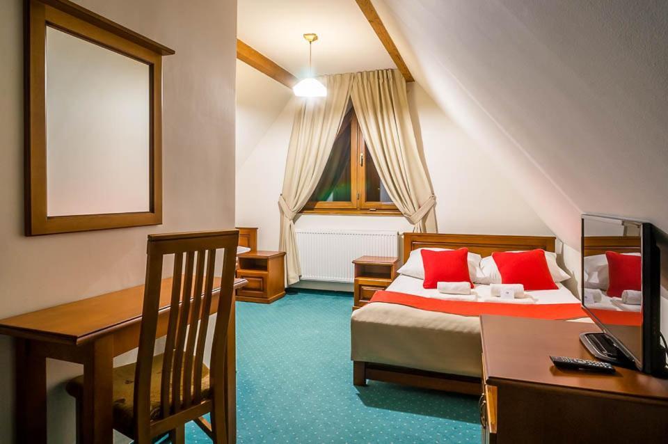 Sichlanski Dworek & Spa Murzasichle Buitenkant foto