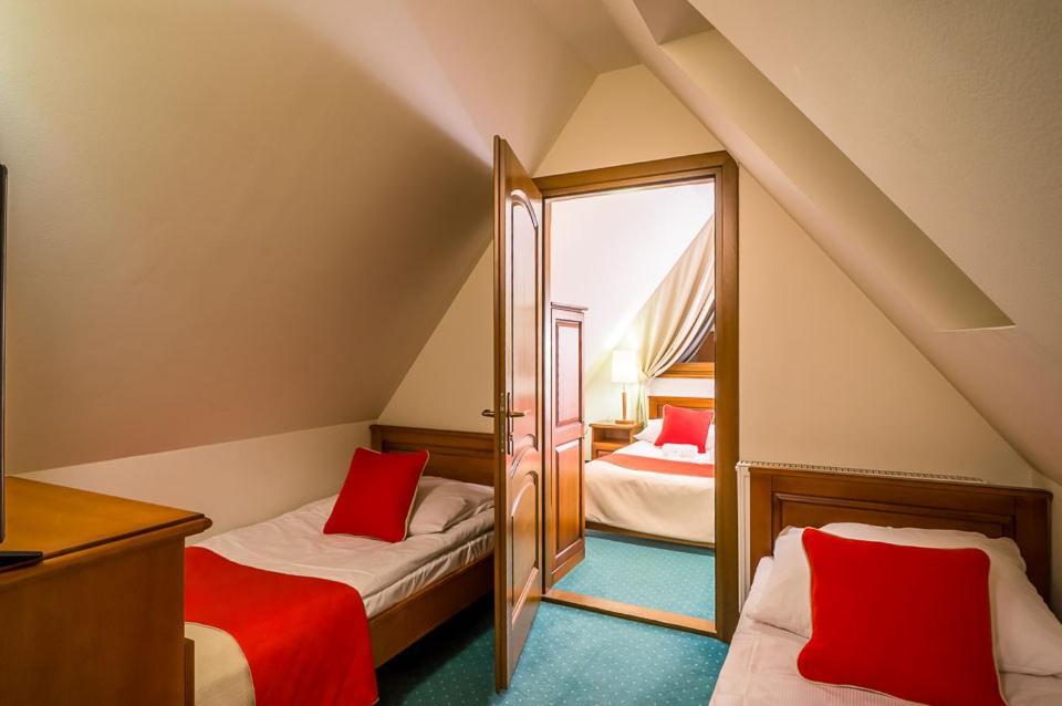 Sichlanski Dworek & Spa Murzasichle Buitenkant foto