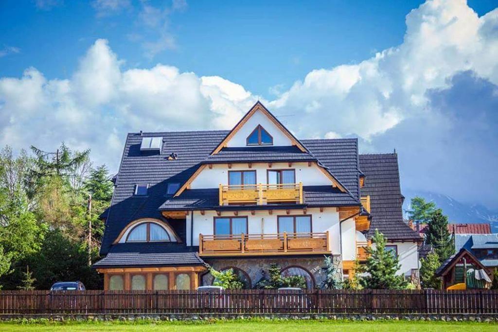 Sichlanski Dworek & Spa Murzasichle Buitenkant foto