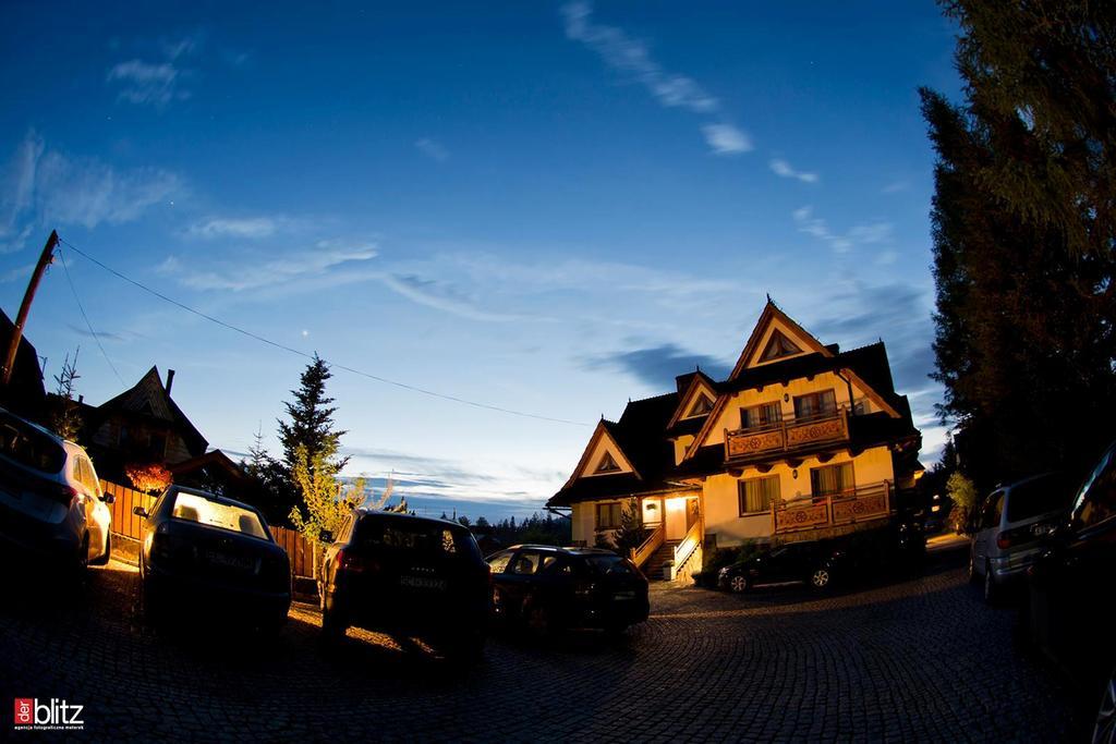 Sichlanski Dworek & Spa Murzasichle Buitenkant foto