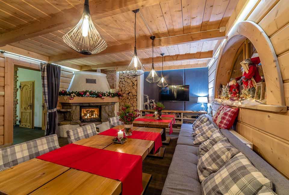 Sichlanski Dworek & Spa Murzasichle Buitenkant foto