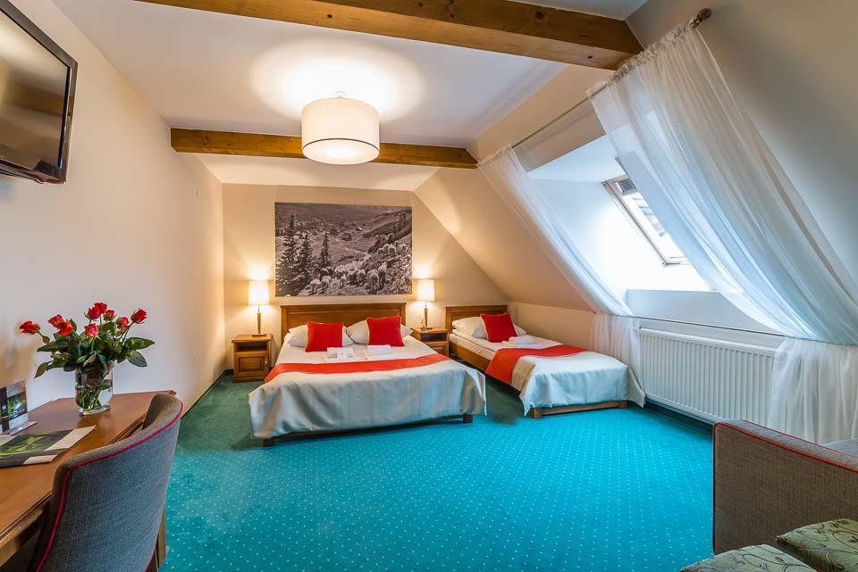 Sichlanski Dworek & Spa Murzasichle Buitenkant foto